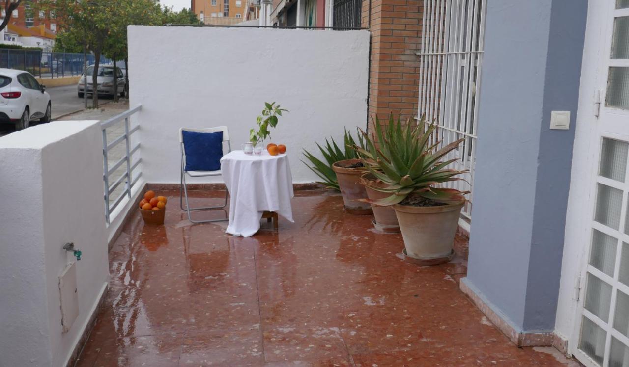 Casa Soleada En Calle Tranquila إشبيلية المظهر الخارجي الصورة