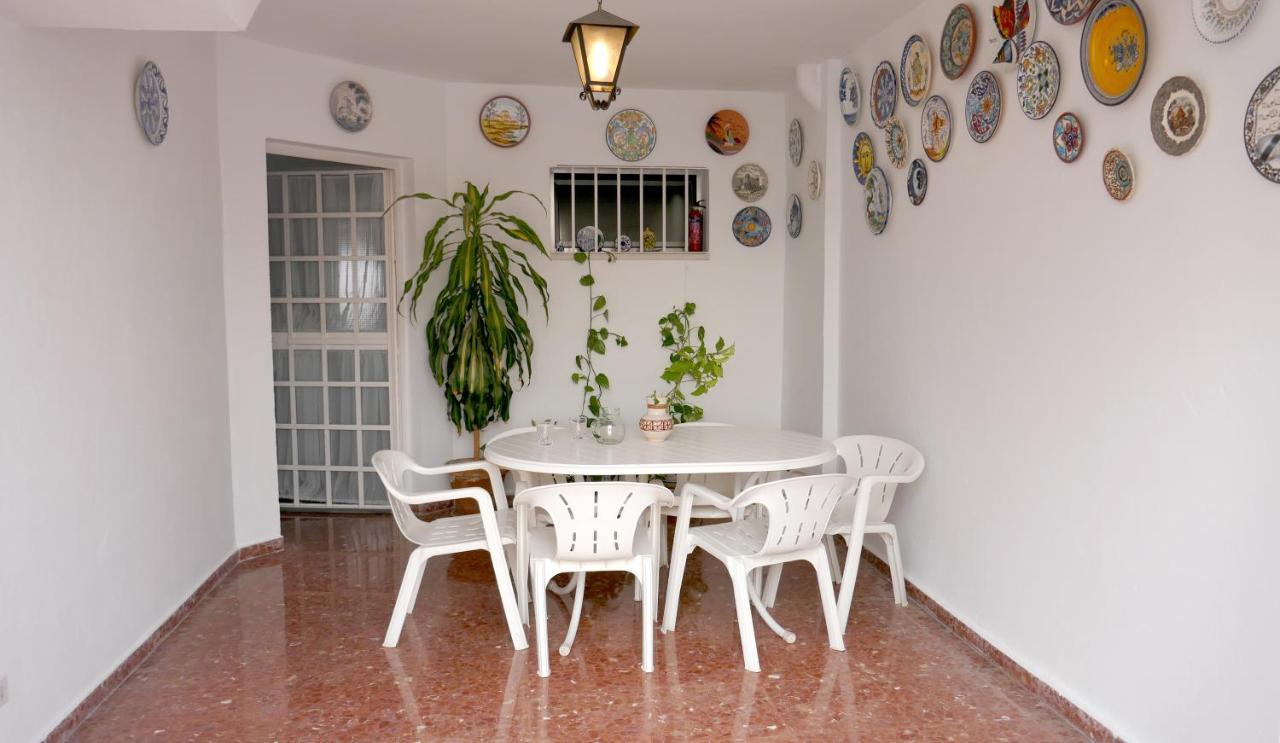 Casa Soleada En Calle Tranquila إشبيلية المظهر الخارجي الصورة