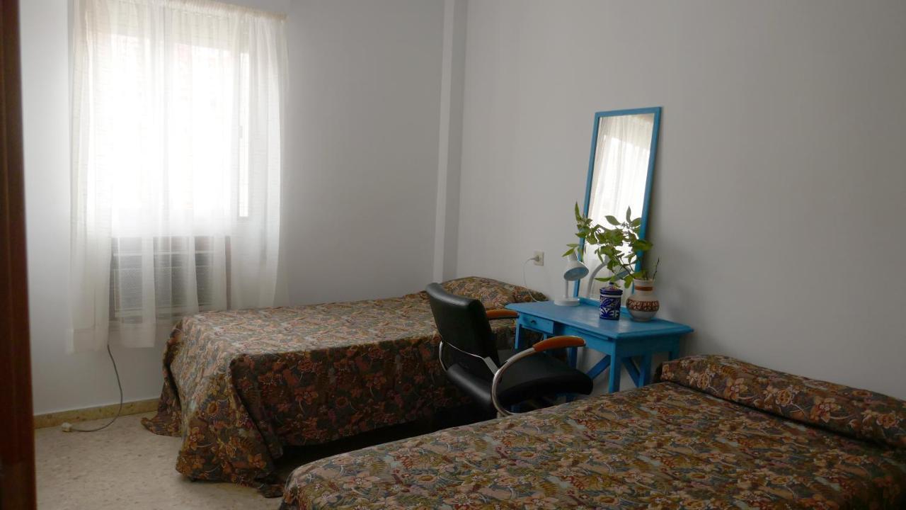 Casa Soleada En Calle Tranquila إشبيلية المظهر الخارجي الصورة